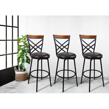 Calfee swivel bar & best sale counter stool